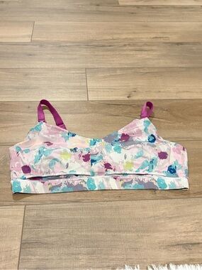 Ollie gray anywhere maternity nursing bra tie dye multicolor size XL